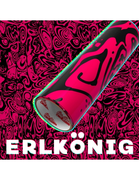 Erlkönig Pink Autofolie: Transform Your Prototype with Air Channel C