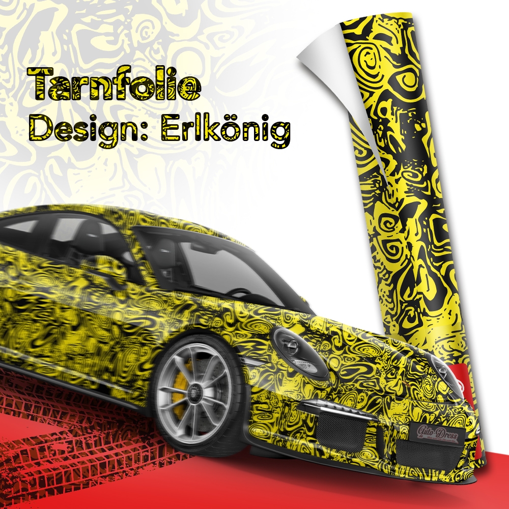 Erlkönig Tarnfolie - Car Wrap Folie Design #003 — Autoaufkleber 24 -  carstyling and more
