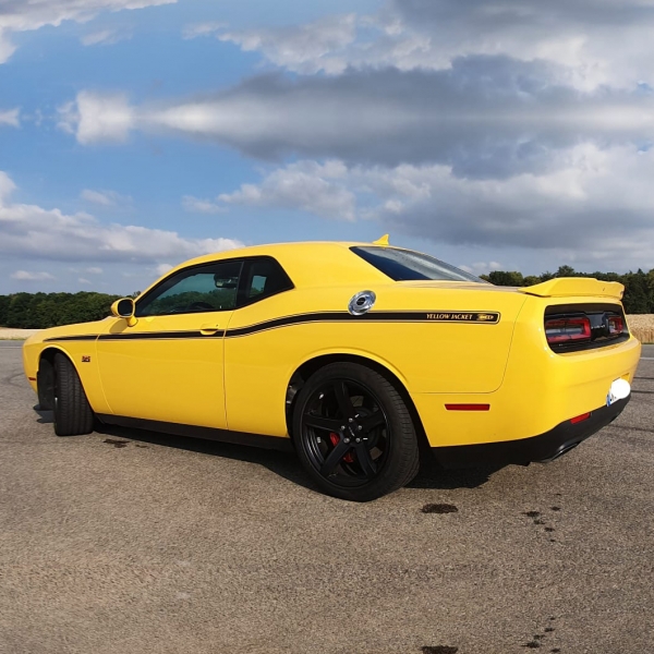Seitenstreifen passend für Dodge Challenger Hornet