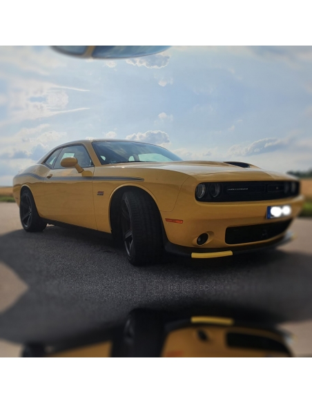 Sticker side stripe set/décor suitable for Dodge Challenger Hornet in desired color