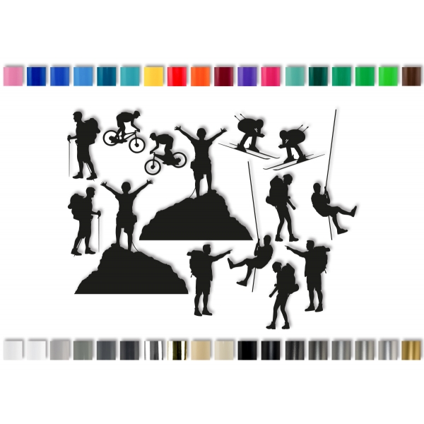 Seitenstreifen passend für Renault Trafic