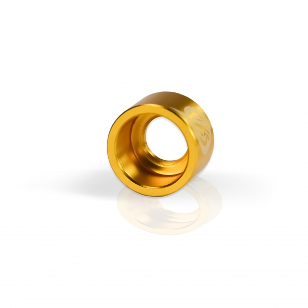 M8 AJDM Fender Washer mit Alu Unterlegscheiben- Kennzeichen Kotflügel-Schrauben Gold