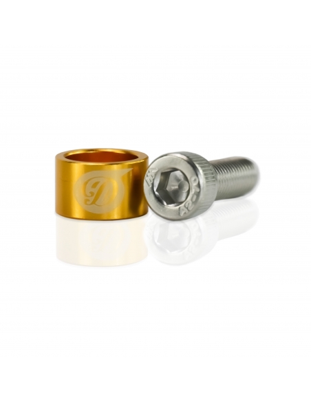 M8 AJDM Fender Washer mit Alu Unterlegscheiben- Kennzeichen Kotflügel-Schrauben Gold