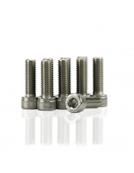 M8 AJDM Fender Washer mit Alu Unterlegscheiben- Kennzeichen Kotflügel-Schrauben Schwarz