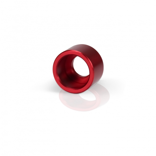 M8 AJDM Fender Washer mit Alu Unterlegscheiben- Kennzeichen Kotflügel-Schrauben Rot