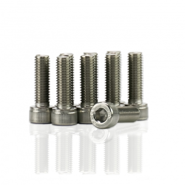 M8 AJDM Fender Washer mit Alu Unterlegscheiben- Kennzeichen Kotflügel-Schrauben Rot