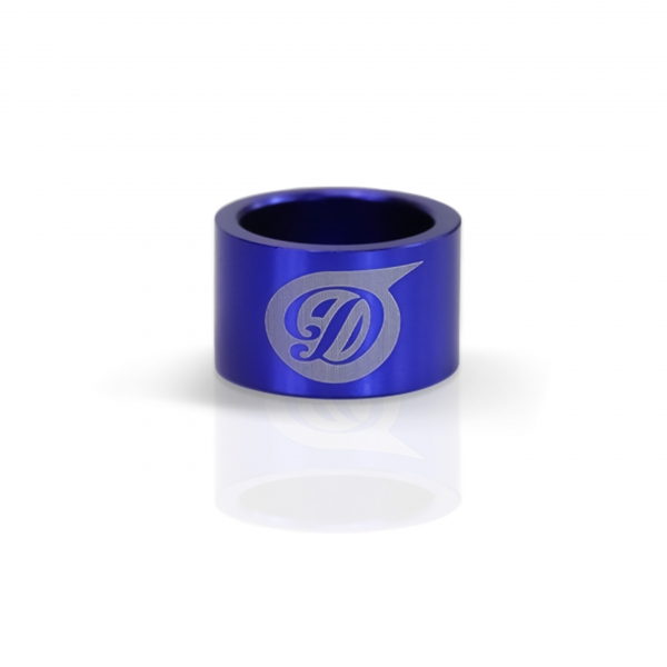 M8 AJDM Fender Washer mit Alu Unterlegscheiben- Kennzeichen Kotflügel-Schrauben Blau