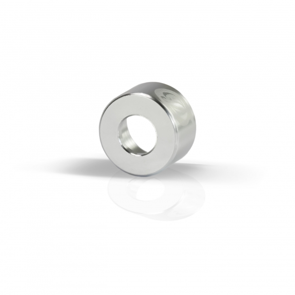 M8 AJDM Fender Washer mit Alu Unterlegscheiben- Kennzeichen Kotflügel-Schrauben Silber