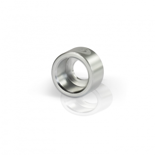 M8 AJDM Fender Washer mit Alu Unterlegscheiben- Kennzeichen Kotflügel-Schrauben Silber