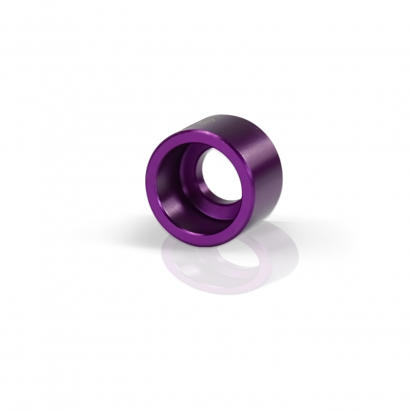 M8 AJDM Fender Washer mit Alu Unterlegscheiben- Kennzeichen Kotflügel-Schrauben Lila