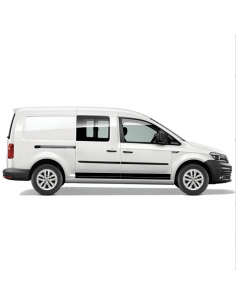 Sticker - side stripe set/décor suitable for VW / Volkswagen Caddy Maxi in desired color