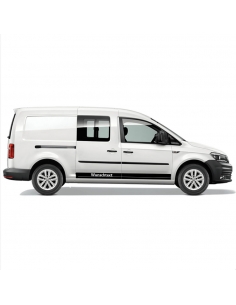 Custom VW Volkswagen Caddy Maxi Side Stripe Set - Personalize your ri