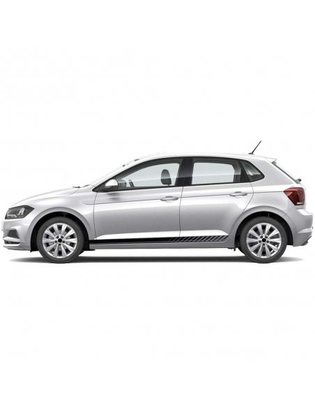 "Transform your VW Polo with the Clean Universaler Side Stripe