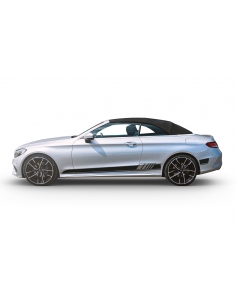 Sticker - Side Stripe Set/Décor suitable for Mercedes-Benz C-Class A205 AMG Edition One in desired color