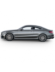 Sticker - side stripe set/décor suitable for Mercedes-Benz C-Class C205 AMG Edition One in desired color