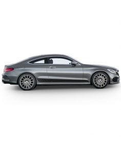 Sticker - side stripe set/décor suitable for Mercedes-Benz C-Class C205 AMG Edition One in desired color