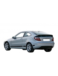 Sticker - side stripe set/décor suitable for Mercedes-Benz C-Class CL203 AMG Edition One in desired colour