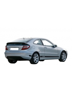 Sticker - side stripe set/décor suitable for Mercedes-Benz C-Class CL203 AMG Edition One in desired colour