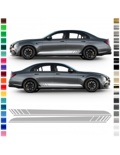 Sticker - Side Stripe Set/Décor suitable for Mercedes-Benz E-Class W213 AMG Edition One in desired color