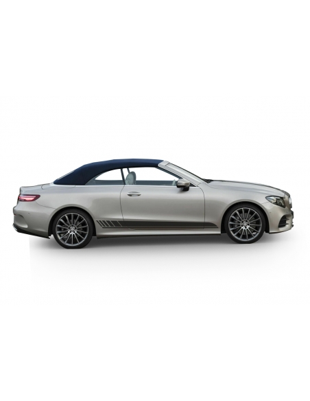 Sticker - Side Stripe Set/Décor suitable for Mercedes-Benz E-Class A238 AMG Edition One in desired color