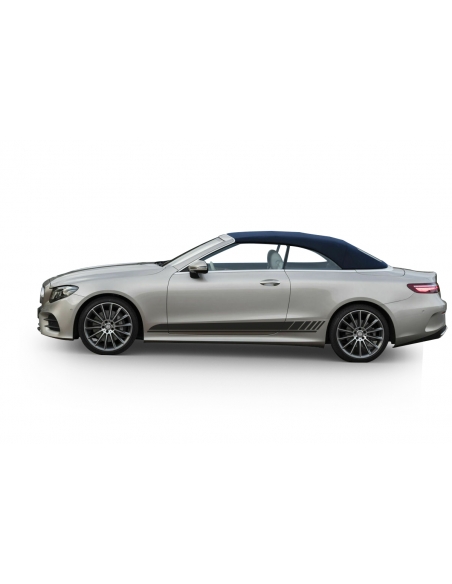 Sticker - Side Stripe Set/Décor suitable for Mercedes-Benz E-Class A238 AMG Edition One in desired color