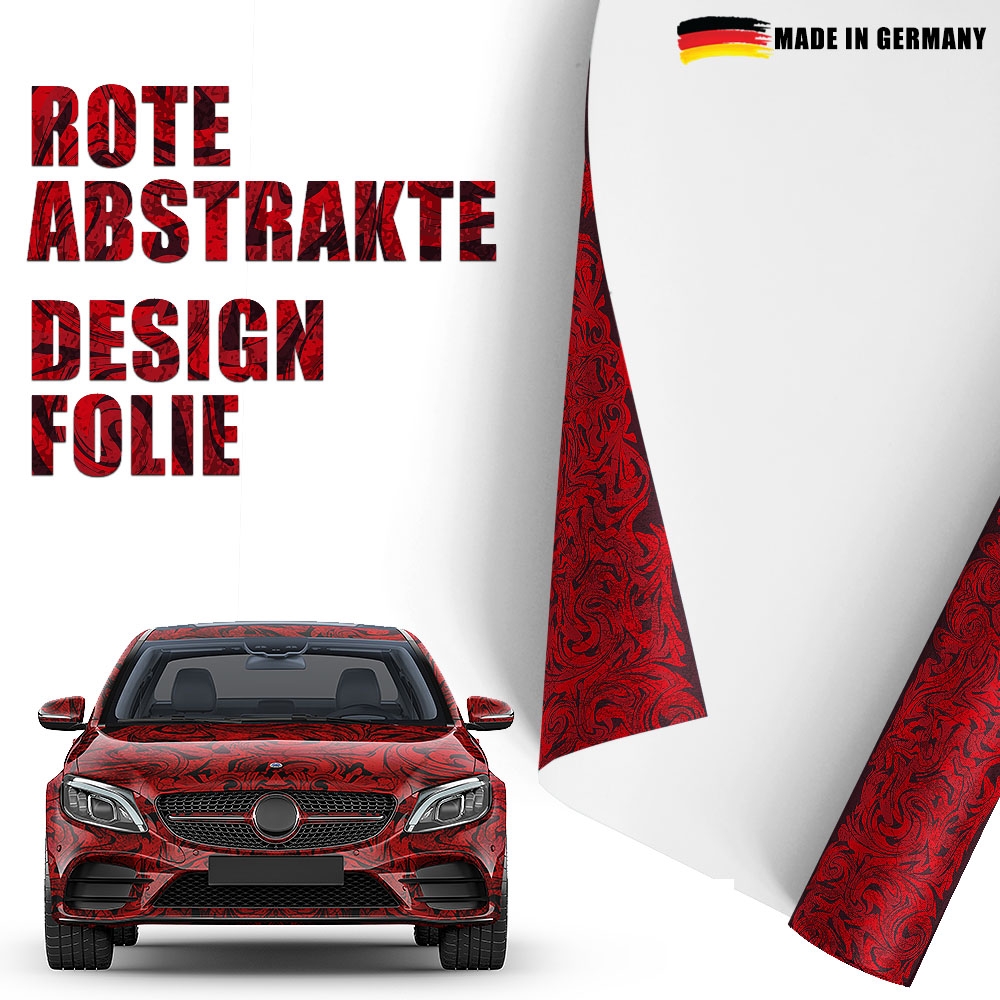 Car foil by Auto-Dress - Erlkönig Rot