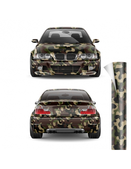 Militarisches-Camouflage-Design Auto-Folie für das profesionelle Car-Wrapping