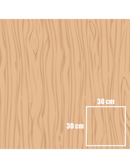 Wood décor Self-adhesive adhesive film for furniture doors-kitchens bubble-free 100x150cm