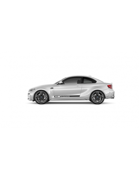 BMW-M Performance Sticker Side Strip Set - Finish your