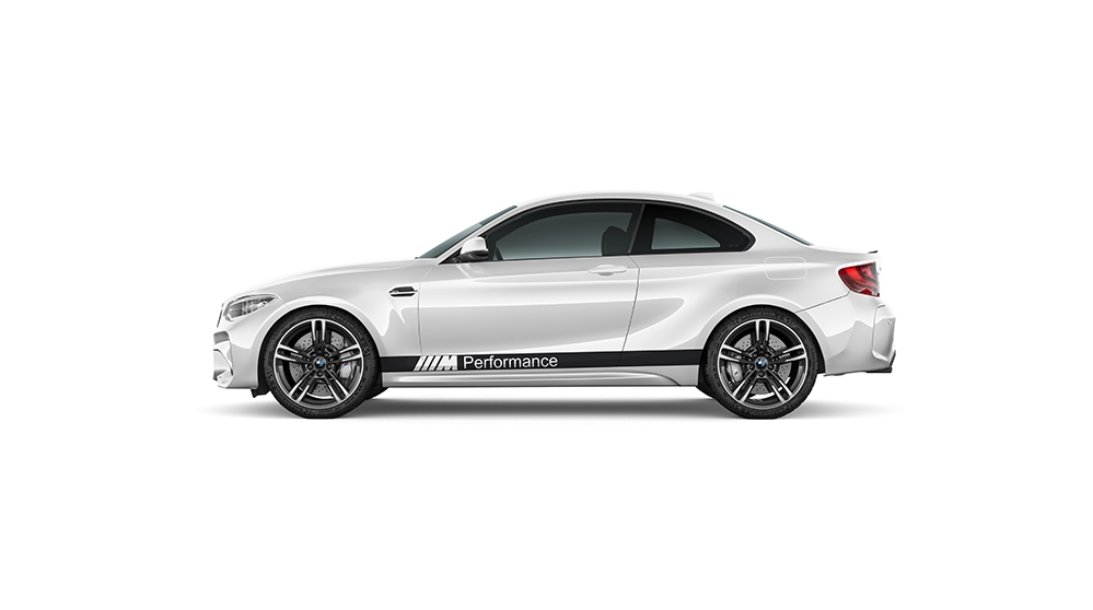 BMW M Performance Aufkleber-Set 