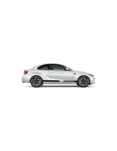 BMW-M Performance Sticker Side Strip Set: Stylish Vehicle-