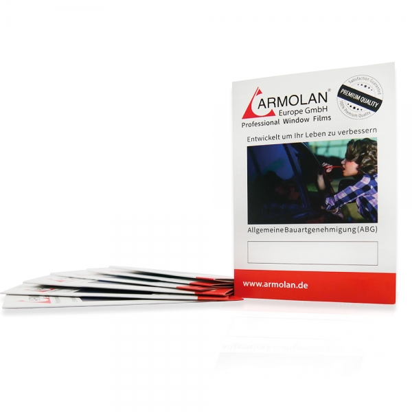 Armolan Spectrum Grey Keramik Tönungs-Folie 30,5m Rolle Kfz / Auto-Scheiben- Tief-schwarz
