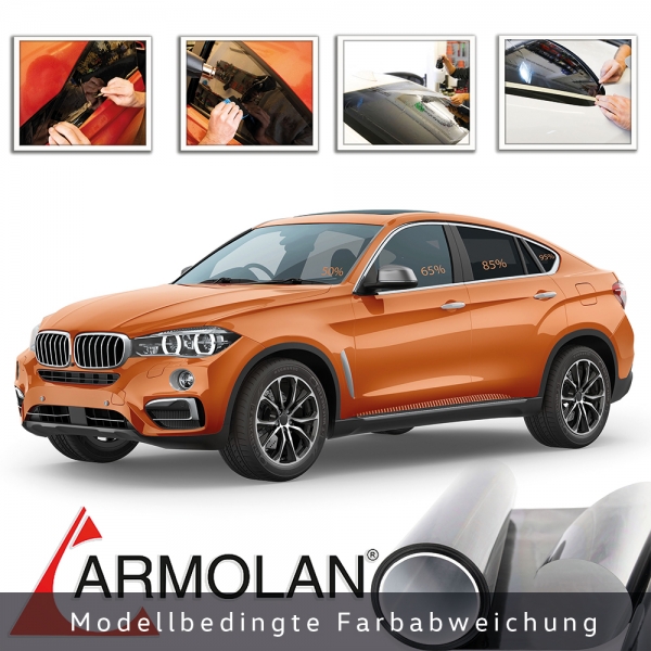 Armolan NR Color NR Green Tönungs-Folie in 30,5x1,52m Kfz /Auto-Scheiben