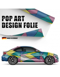 Design Auto-Folie Pop Art...