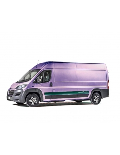 copy of Side stripe set/décor suitable for Fiat Ducato - Camping Edition in desired color