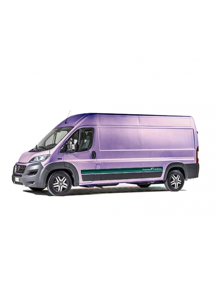 copy of Side stripe set/décor suitable for Fiat Ducato - Camping Edition in desired color