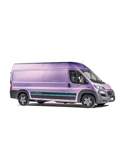 copy of Side stripe set/décor suitable for Fiat Ducato - Camping Edition in desired color