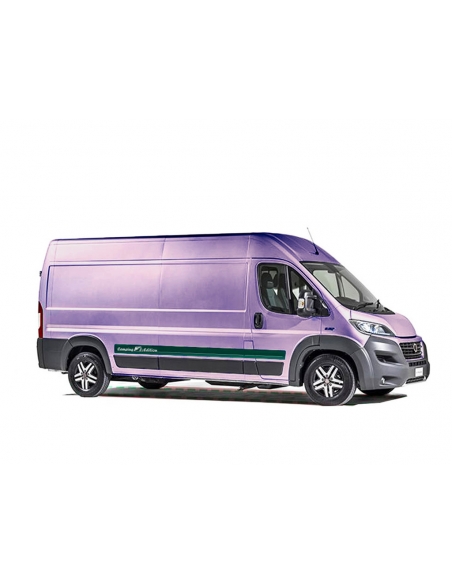 copy of Side stripe set/décor suitable for Fiat Ducato - Camping Edition in desired color