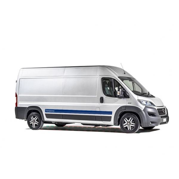 Fiat Ducato Seiten-Streifen Set - Individuelles Dekor in Wunschfarbe