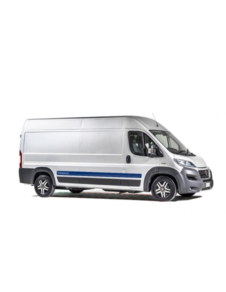 Fiat Ducato Seiten-Streifen Set - Individuelles Dekor in Wunschfarbe