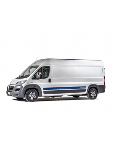 Fiat Ducato Seiten-Streifen Set - Individuelles Dekor in Wunschfarbe