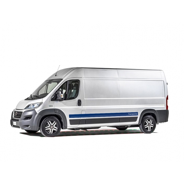 Fiat Ducato Seiten-Streifen Set - Individuelles Dekor in Wunschfarbe