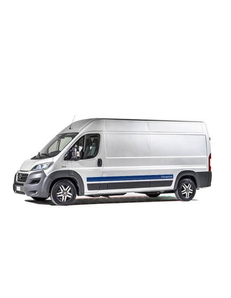 Fiat Ducato Seiten-Streifen Set - Individuelles Dekor in Wunschfarbe