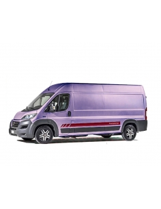 Side stripe set/décor suitable for Fiat Ducato - Van in desired color