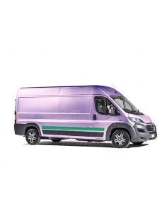 copy of Side stripe set/décor suitable for Fiat Ducato with desired color