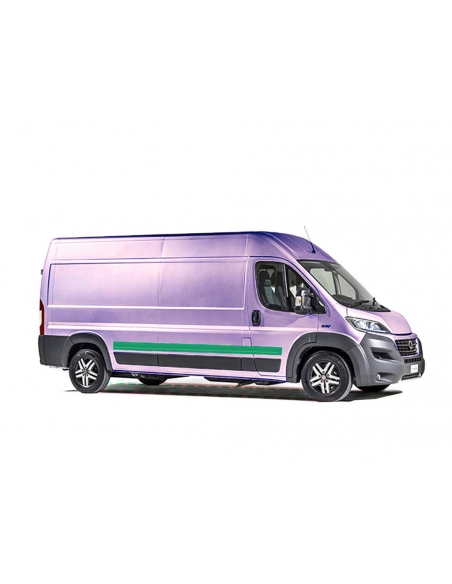 copy of Side stripe set/décor suitable for Fiat Ducato with desired color