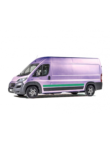 copy of Side stripe set/décor suitable for Fiat Ducato with desired color