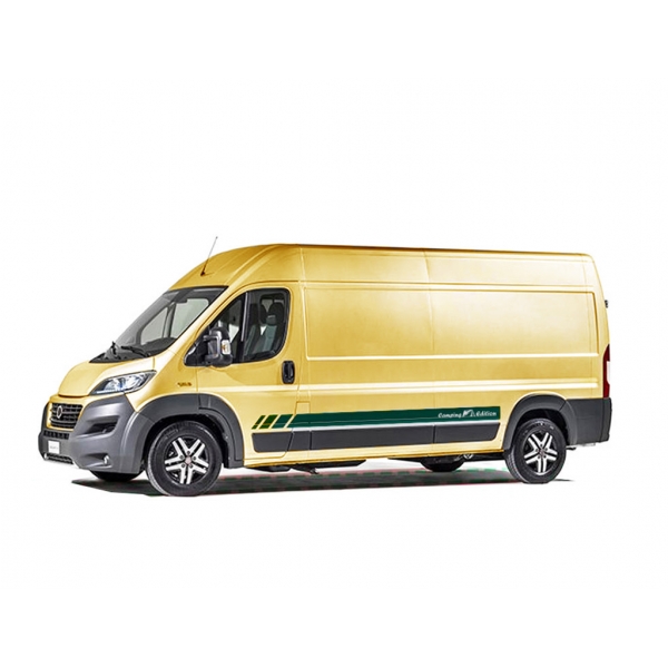 "Citroën Jumper Racing Seiten-Streifen Set - Camping Edition in Wuns