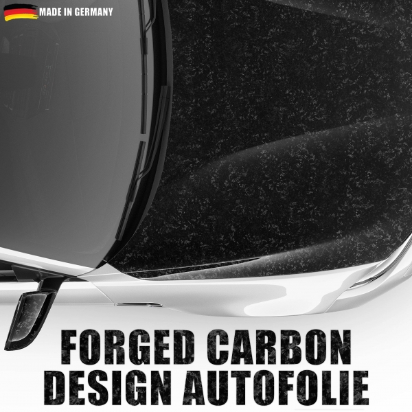 Autofolie - 3D-Carbon Style / Car Wrapping