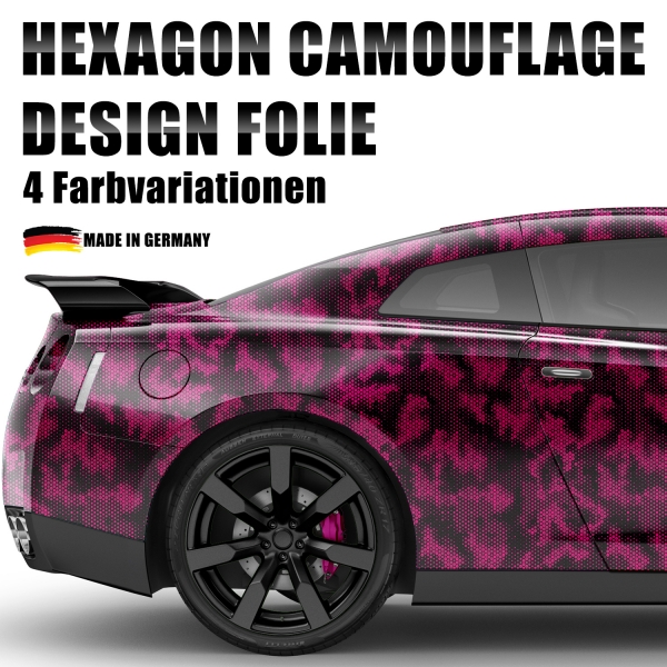 Film Adhésif Camouflage Pour Voiture / Habitation - 8.8€/m² - Autocollant PVC Décoratif